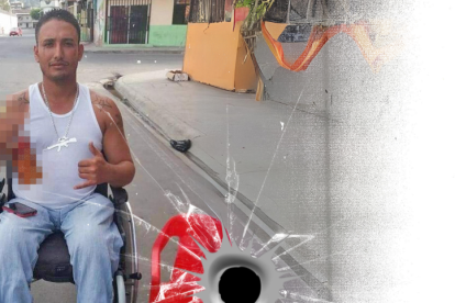 A Pedro Luis Rezabala Toala le decían Lagrimita por el tatuaje cerca de un ojo.