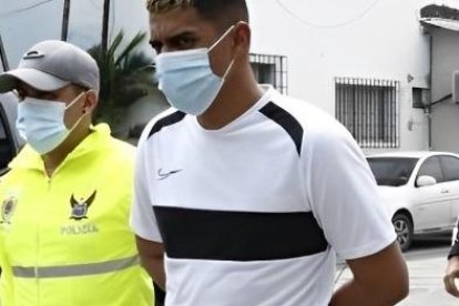 Antonio Benjamín Camacho Pacheco, alias Ben 10.