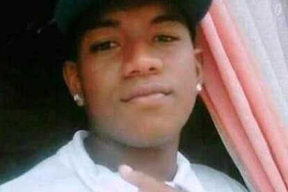 Jhon Palma, accidentado en Santa Rosa.