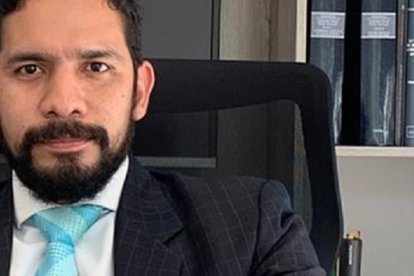 Kléber Riofrío, abogado penalista.