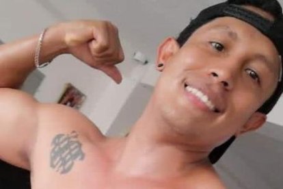 Palate era soltero y laboraba unos cinco años en la institución pública.