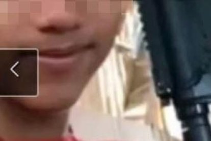 Un fusil y calaveras aparecían en las publicaciones del joven.