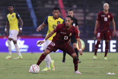 Venezuela y Ecuador se midieron por última vez en octubre del 2021, previo al Mundial de Catar 2022. La Vinotinto se impuso ante la Tri 2-1.