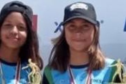 Valentina Herrera y Valentina Herrera, seleccionadas para el Mundial de Surf.