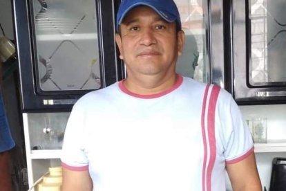 Brayan Sevillano, de 50 años, es la víctima.
