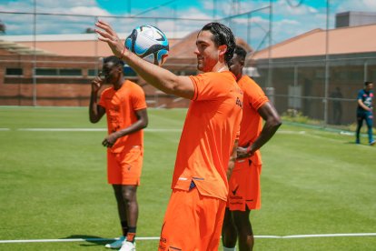 Leonardo Campana estaría en el ataque de Ecuador.