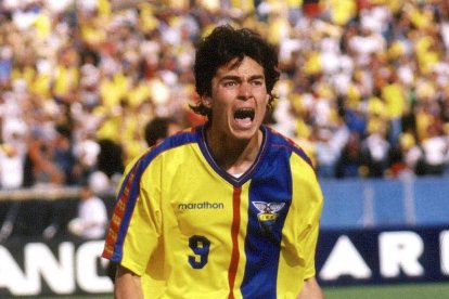 Jaime Iván Kaviedes.