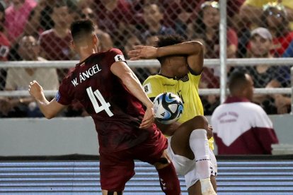 Ecuador visita a Venezuela en Maturín.