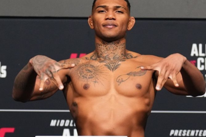 Llegó el día de la pelea para Michael Morales.