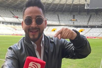 Jerry es narrador de El Canal del fútbol.