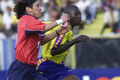 El 8 de octubre de 2000, Ecuador se impuso por primera vez a Chile en las eliminatorias.