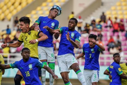 Ecuador no pudo con Brasil que le ganó y la Tri le dijo chao al Mundial de Indonesia.