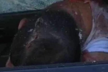 Tres de los cuatro fallecidos fueron atacados dentro de una camioneta.