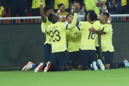 Ecuador le ganó a Chile 1-0.