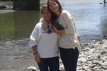 Gloria Acosta cuenta que era muy unida con su hija Lavinia. Incluso dormían juntas.