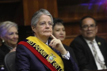 Lasso y Noboa, este jueves 23 de noviembre.