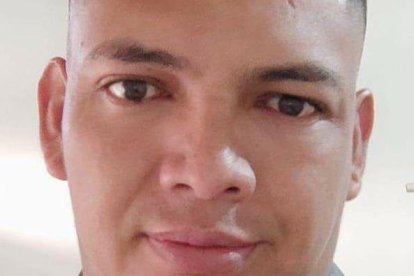 El policía fallecido.