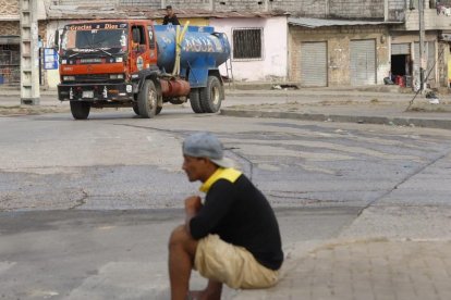 Hay preocupación en los tanqueros de Durán.