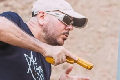 Gian Carlo Loffredo es el ministro de Defensa en el gobierno de Daniel Noboa.