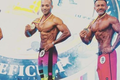 Cuando ganó el primer lugar en el torneo Classic Physique América of Cup, en el 2021.