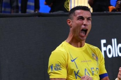 Cristiano Ronaldo a los 38 años, quiere llegar papelito a la Eurocopa 2024 con Portugal.