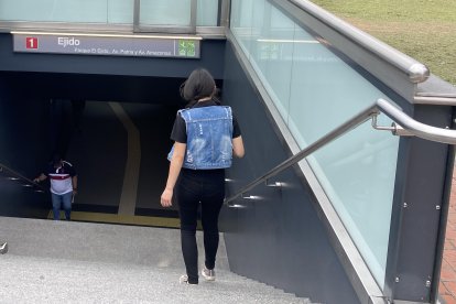 Las estaciones del Metro de Quito han permanecido abiertas en su totalidad, con todos los accesos.