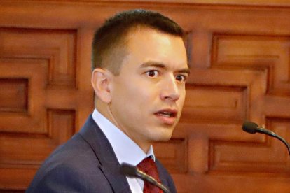 Daniel Noboa está cumpliendo años.