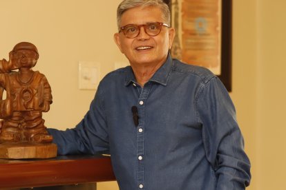 Darío Javier, en diálogo con EXTRA.