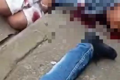 La Policía intenta identificar cuál sería el Grupo de Delincuencia Organizada (GDO) que estaría detrás de la matanza.