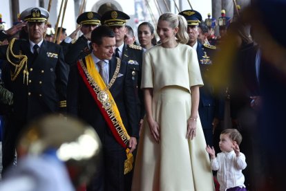 Mientras el presidente Daniel Noboa se encontraba posesionándose, los tres jóvenes ingresaron a su residencia en la comuna costera.