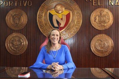 Lucía Vallecilla no es presidenta de El Nacional asegura el Ministerio del Deporte