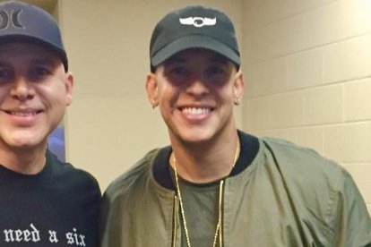 Gerardo Mejía y Daddy Yankee se conocieron en Miami, EE. UU.