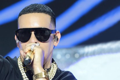 Daddy Yankee en su tour de despedida, en Guayaquil (2022).