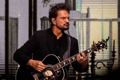 Ricardo Arjona es un cantante guatemalteco.