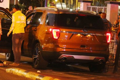 A Remzi Azemi trataron de asesinarlo el 7 de noviembre de 2017, en Guayaquil.