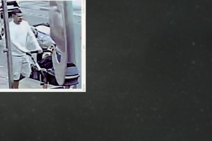 El último sitio en el que vivió alias Satanás (en la imagen con su bebé) en Ecuador fue Loja, una provincia fronteriza con Perú, donde además estaría asentado el Tren de Aragua.