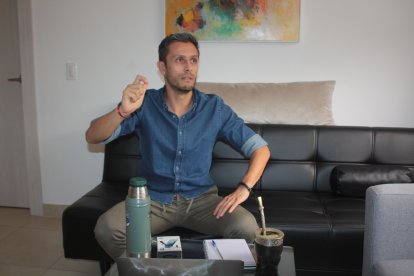 MARCOS MONDAINNI_JOFFRE FLORES FECHA: 01/12/2023 FOTO: JOFFRE FLORES