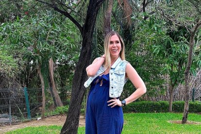 Gabriela Guzmán fue una presentadora muy reconocida en la televisión ecuatoriana.