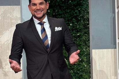 Emilio fue invitado a Ecuavisa.