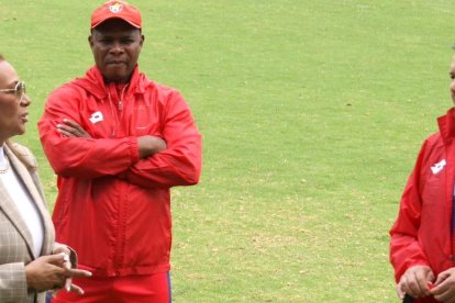 Lucía Vallecilla afirmó que sigue como presidenta de El Nacional pese a la inhabilitación por parte del Ministerio del Deporte.