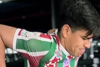 Xavier Arreaga se mantiene entrenando en Guayaquil.