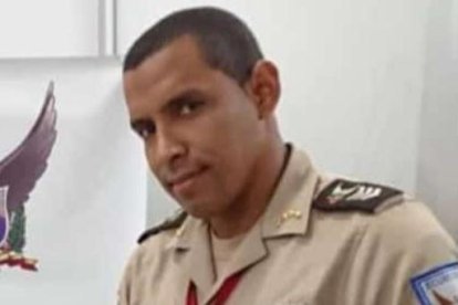 El sargento John Cedeño es uno de los agentes asesinados.