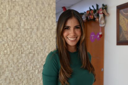 Pamela Sambrano es una actriz ecuatoriana.