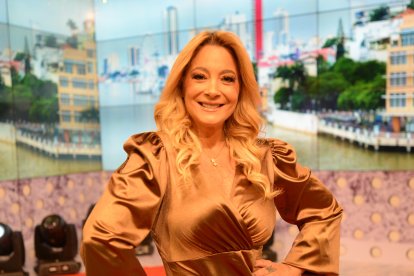 Marián Sabaté es una animadora de televisión.