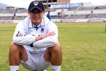 Joel Armas, el entrenador ecuatoriano de 28 años, estará al frente de Imbabura.