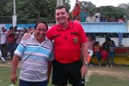 Simón Parra hizo del arbitraje una forma de vida.