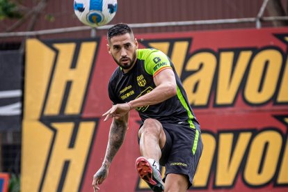 Francisco David Fydriszewski y su segunda temporada en Barcelona.