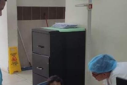 El niño fue valorado por médicos y se determinó que estaba sano.