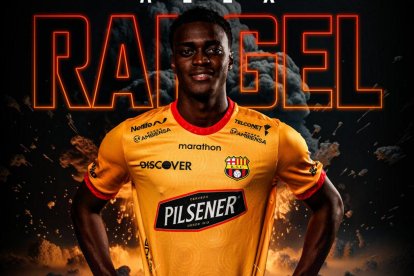 Álex Rangel, defensa que estará en Barcelona 2024.