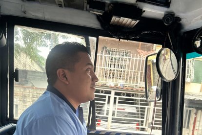 Daniel Medina, el conductor de bus que se convirtió en héroe el 9 de enero